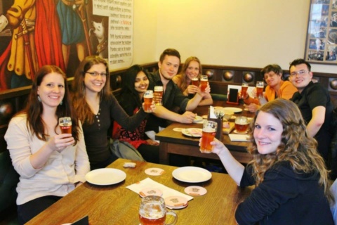 prague craft beer tour