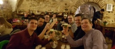 Visiting Czech Brewery House