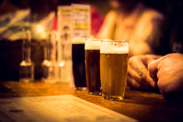 Czech craft beer tasting Prague microbrewery