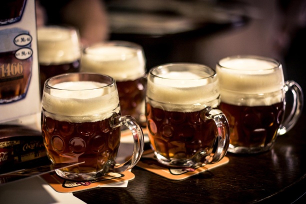 Prague beer tour unlimited Czech beer