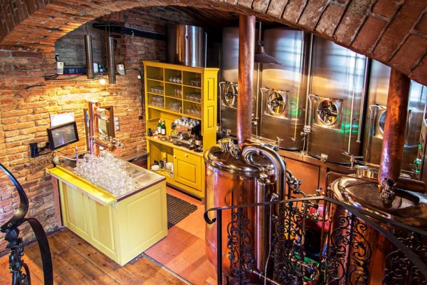 Modern minibrewery
